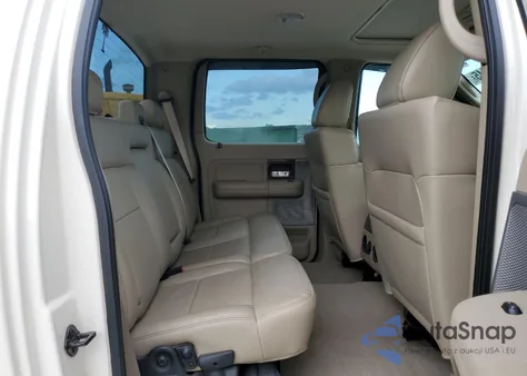 2007 Ford F150 Supercrew из США, поврежденный, VIN 1FTPW12V67FA94338